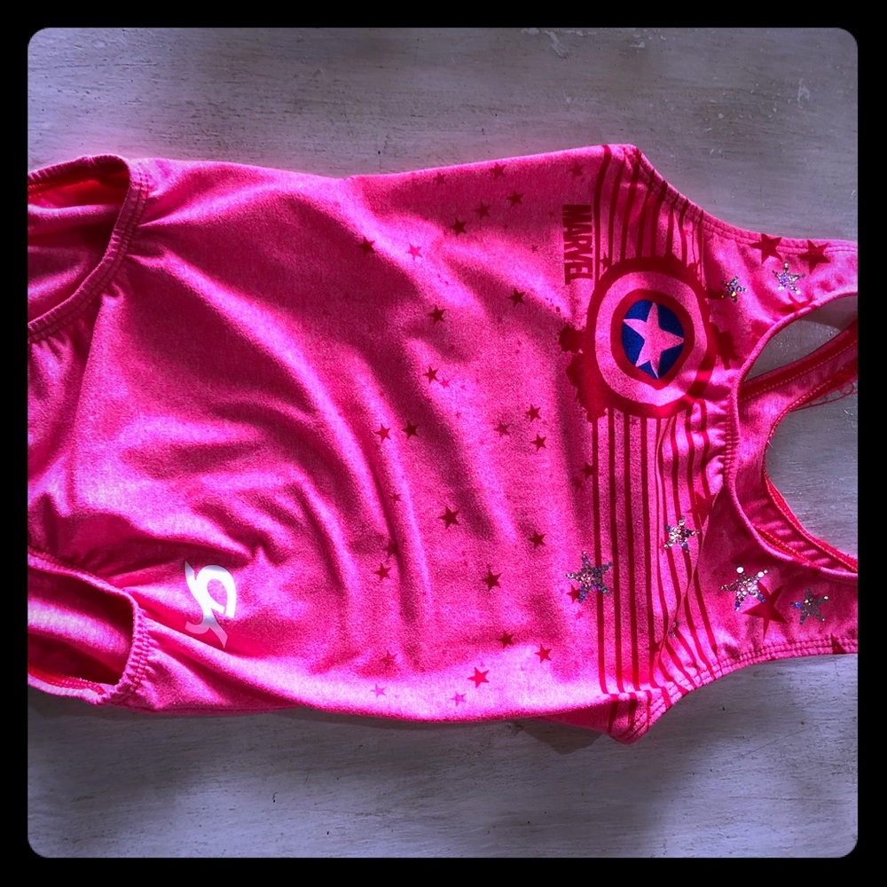 GK Marvel leotard